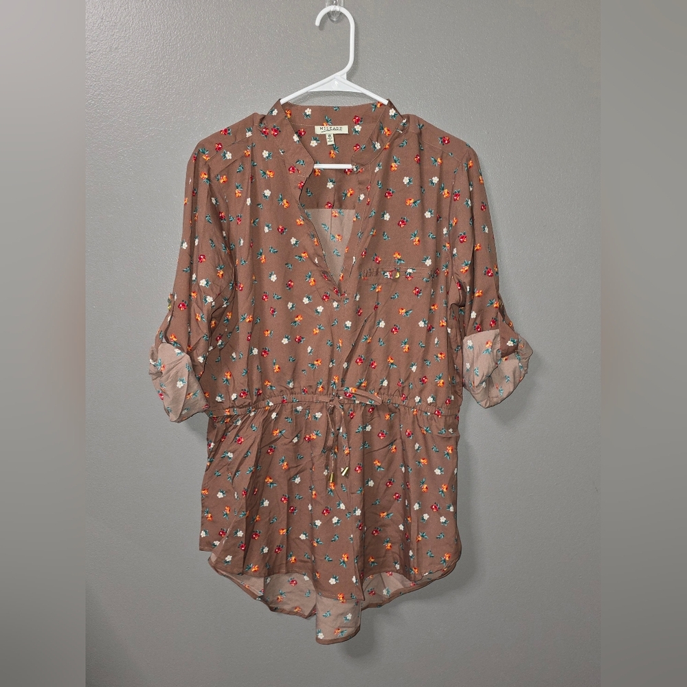 Mileage Women's 1X Shirt New w/out Tags!